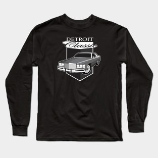 Detroit: Classic 84 Cadillac Long Sleeve T-Shirt